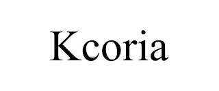 KCORIA trademark