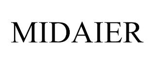 MIDAIER trademark