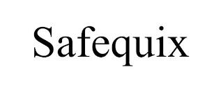 SAFEQUIX trademark