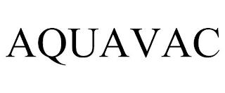 AQUAVAC trademark