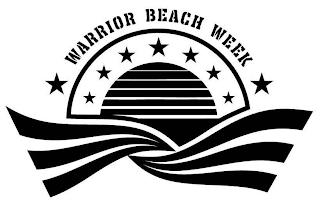 WARRIOR BEACH WEEK trademark