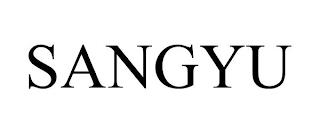 SANGYU trademark