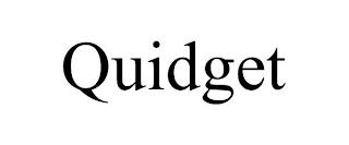 QUIDGET trademark