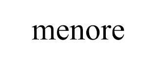 MENORE trademark