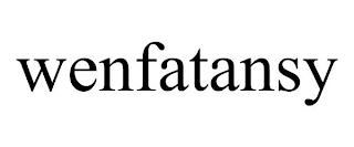 WENFATANSY trademark