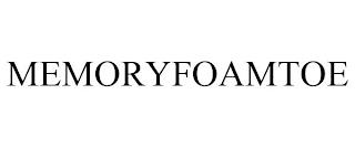 MEMORYFOAMTOE trademark