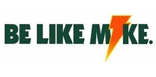 BE LIKE M IKE. trademark