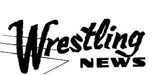 WRESTLING NEWS trademark