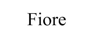 FIORE trademark