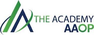 AA THE ACADEMY AAOP trademark