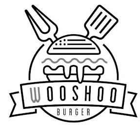 WOOSHOO BURGER trademark