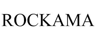 ROCKAMA trademark