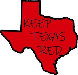 KEEP TEXAS RED trademark