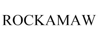 ROCKAMAW trademark