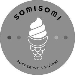 SOMISOMI SOFT SERVE & TAIYAKI trademark