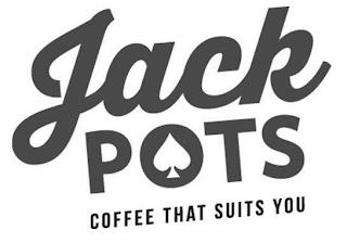 JACK POTS COFFEE THAT SUITS YOU trademark