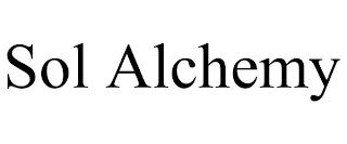 SOL ALCHEMY trademark