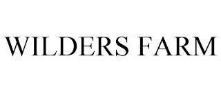 WILDERS FARM trademark