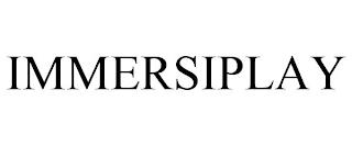 IMMERSIPLAY trademark