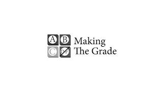 A B C DF MAKING THE GRADE trademark