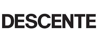 DESCENTE trademark