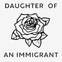 DAUGHTER OF AN IMMIGRANT trademark