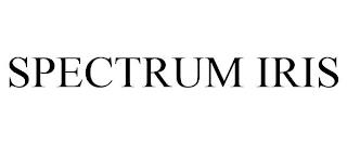 SPECTRUM IRIS trademark