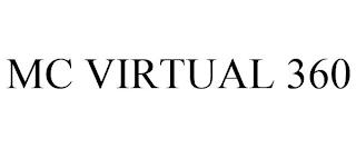 MC VIRTUAL 360 trademark