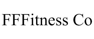 FFFITNESS CO trademark