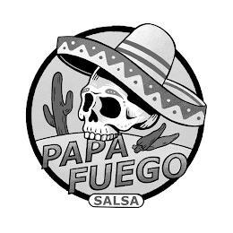 PAPA FUEGO SALSA trademark