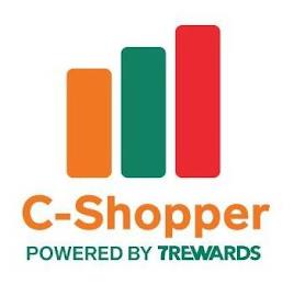 C-SHOPPER POWERED BY 7-REWARDS trademark