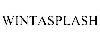 WINTASPLASH trademark