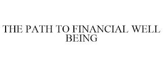 THE PATH TO FINANCIAL WELL BEING trademark