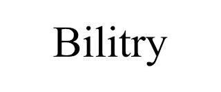 BILITRY trademark