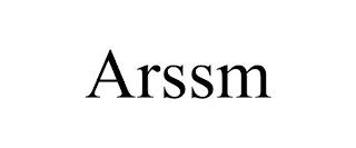 ARSSM trademark