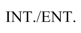 INT./ENT. trademark