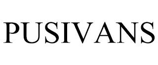 PUSIVANS trademark