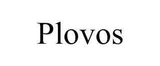 PLOVOS trademark