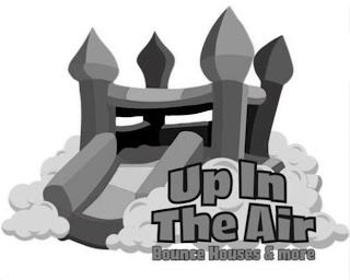 UP IN THE AIR BOUNCE HOUSES & MORE trademark