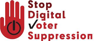 STOP DIGITAL VOTER SUPPRESSION trademark