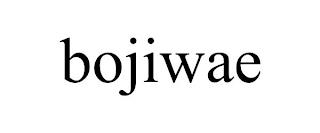 BOJIWAE trademark