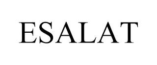 ESALAT trademark