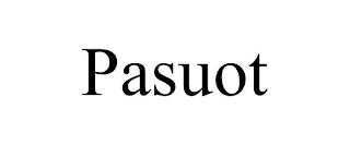 PASUOT trademark