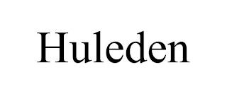 HULEDEN trademark