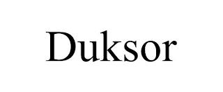 DUKSOR trademark