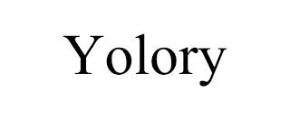 YOLORY trademark