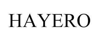 HAYERO trademark