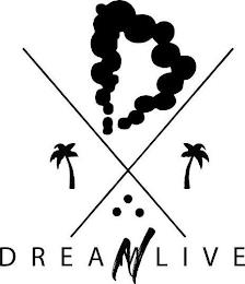 D X DREAM N LIVE trademark