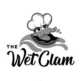 THE WET CLAM trademark