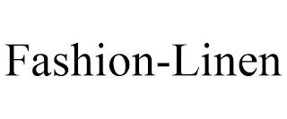 FASHION-LINEN trademark